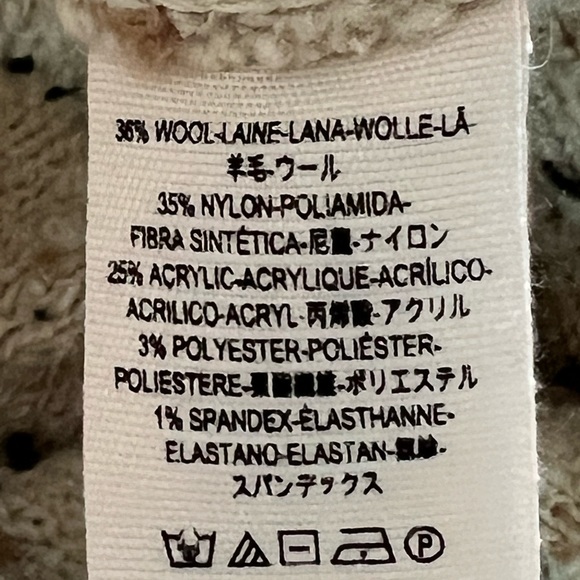 NWOT Free People Tweed Sweater - Picture 14 of 16